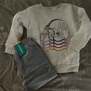 Garanimals Boys Sweatpants and Sweatshirt